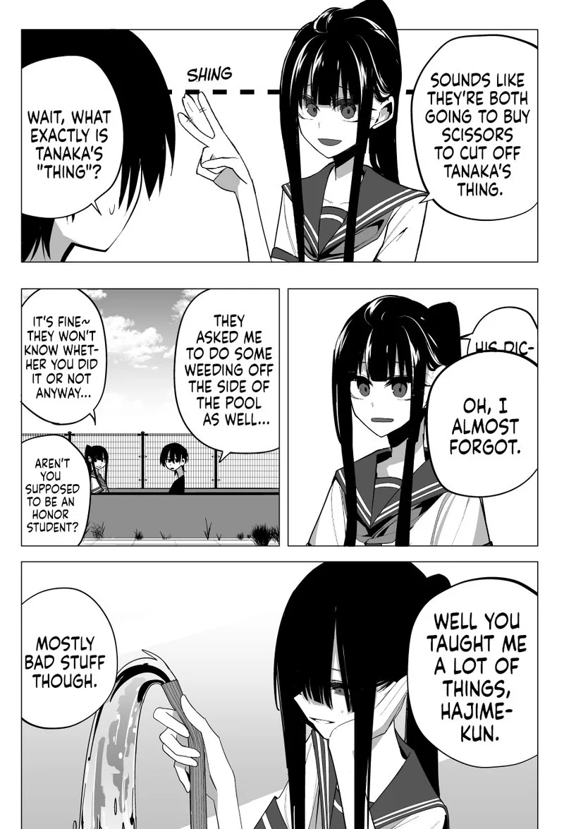 Mitsuishi-san is Being Weird This Year Chapter 20 page 8