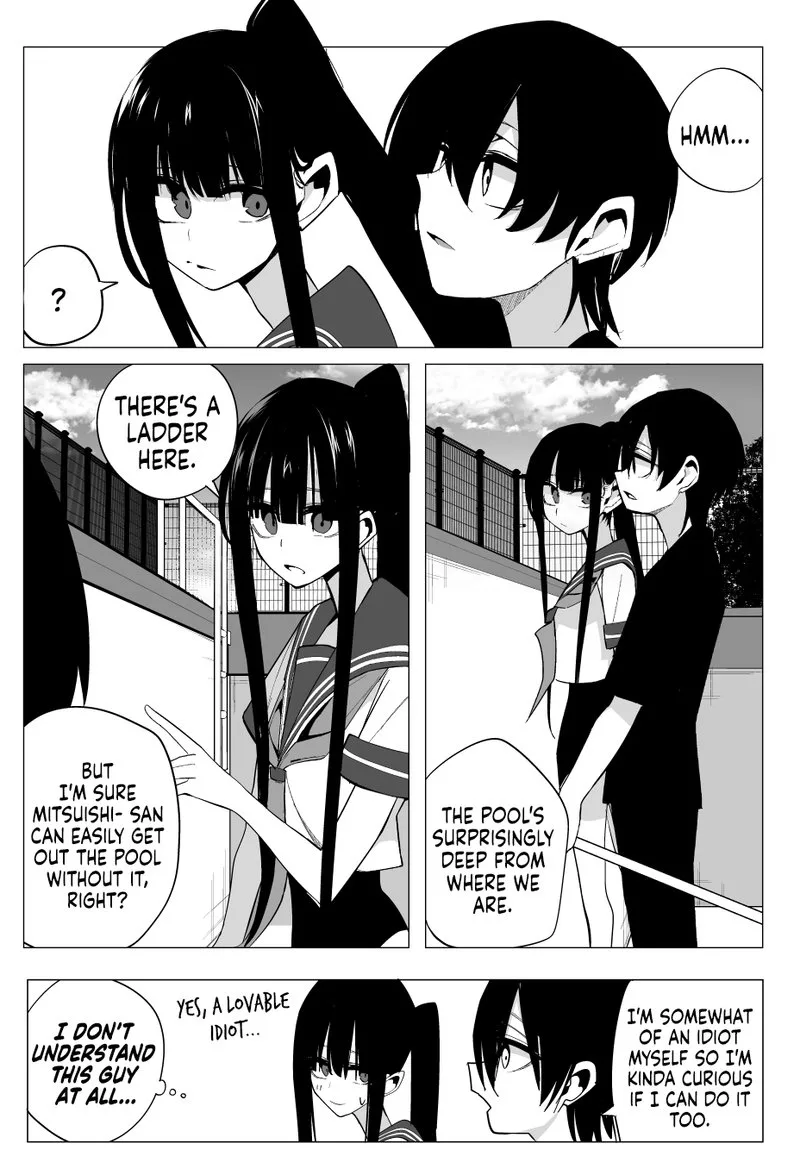 Mitsuishi-san is Being Weird This Year Chapter 20 page 14