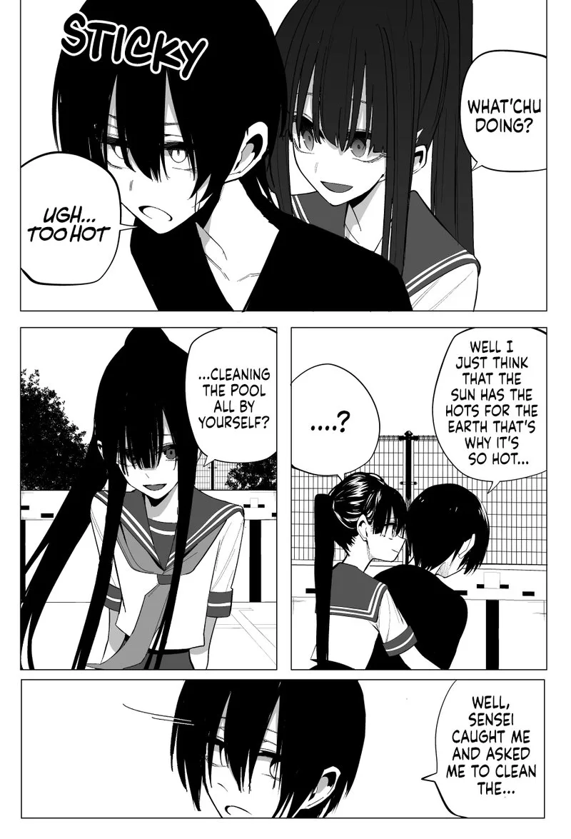 Mitsuishi-san is Being Weird This Year Chapter 20 page 2