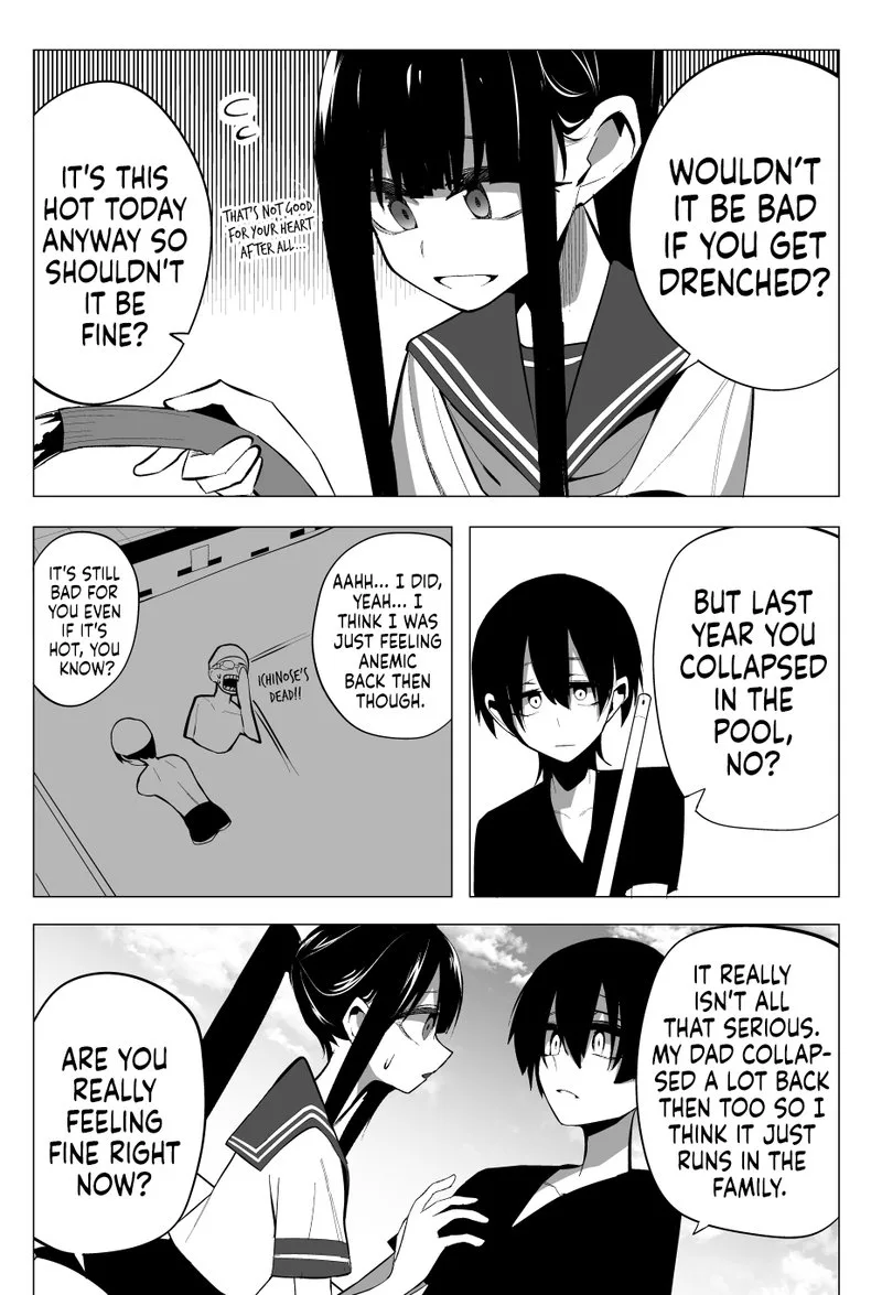 Mitsuishi-san is Being Weird This Year Chapter 20 page 10