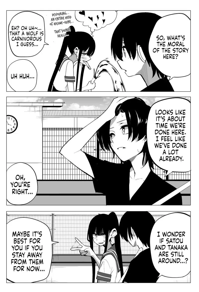 Mitsuishi-san is Being Weird This Year Chapter 20 page 13