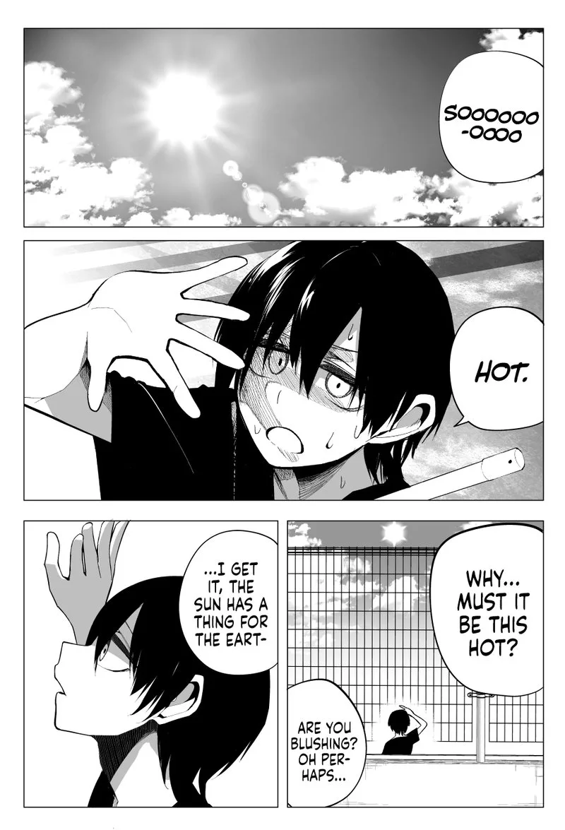 Mitsuishi-san is Being Weird This Year Chapter 20 page 1