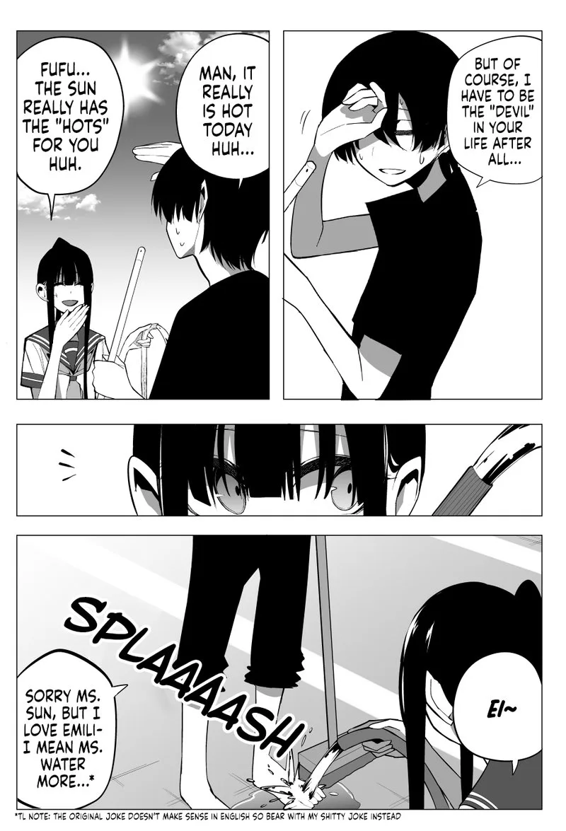 Mitsuishi-san is Being Weird This Year Chapter 20 page 9