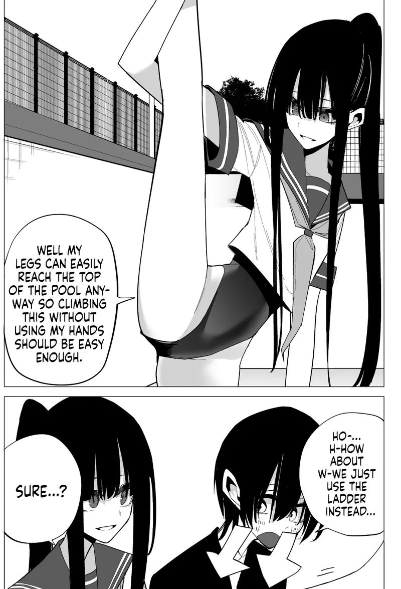 Mitsuishi-san is Being Weird This Year Chapter 20 page 15