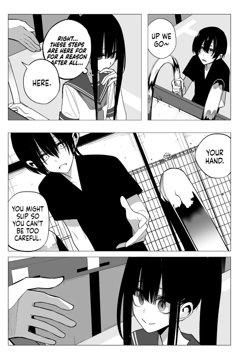 Mitsuishi-san is Being Weird This Year Chapter 20 page 16
