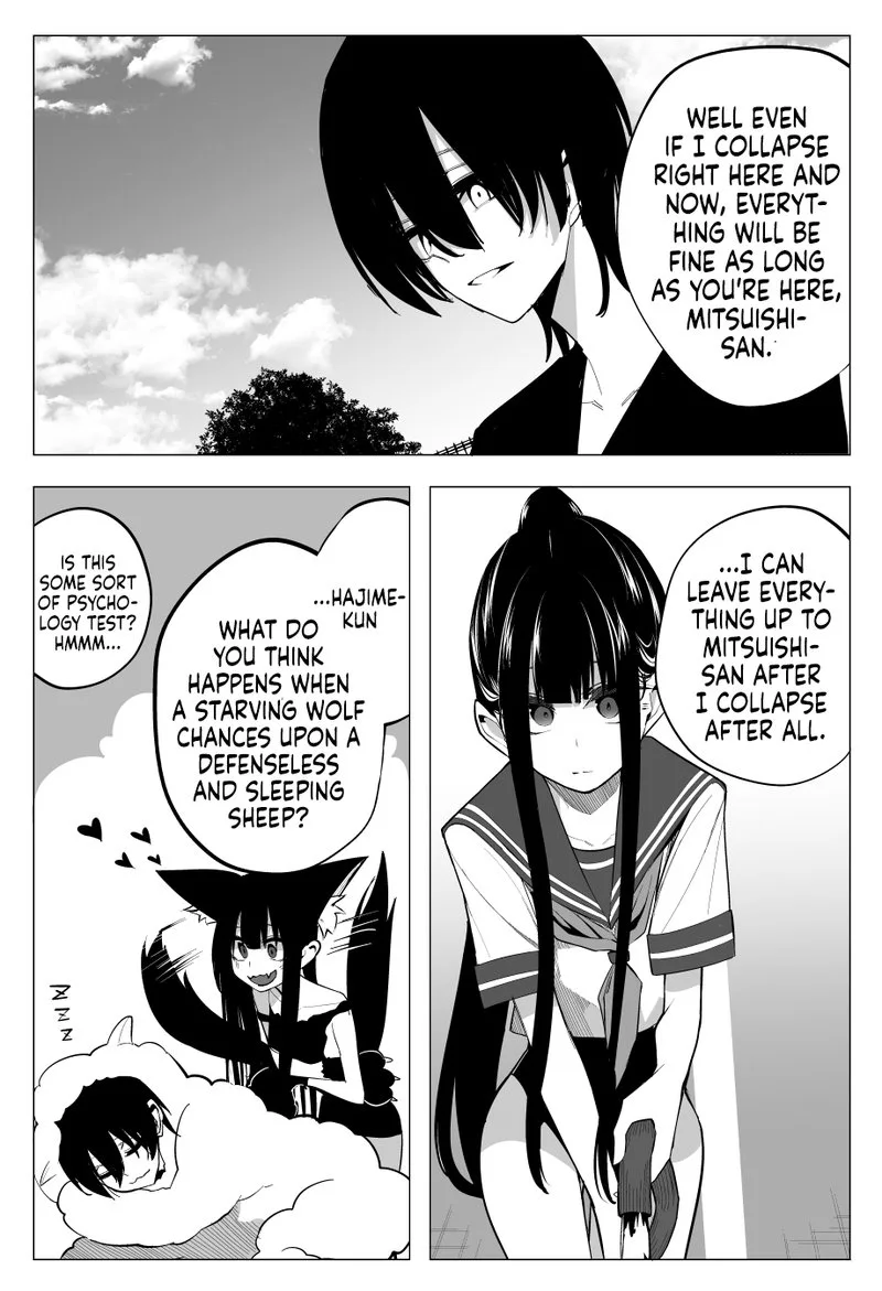 Mitsuishi-san is Being Weird This Year Chapter 20 page 11
