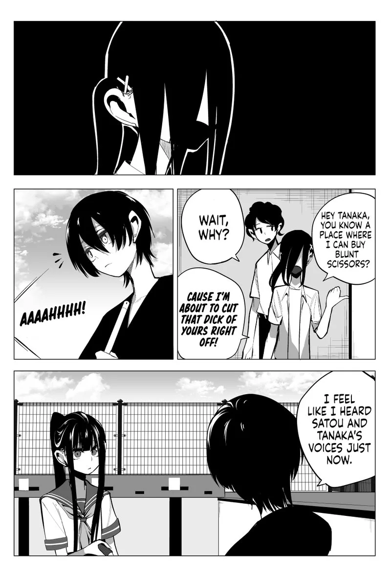 Mitsuishi-san is Being Weird This Year Chapter 20 page 7