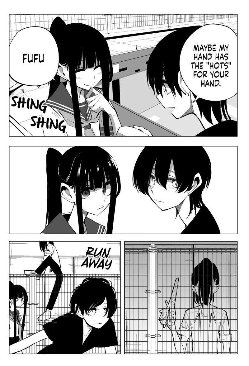 Mitsuishi-san is Being Weird This Year Chapter 20 page 18