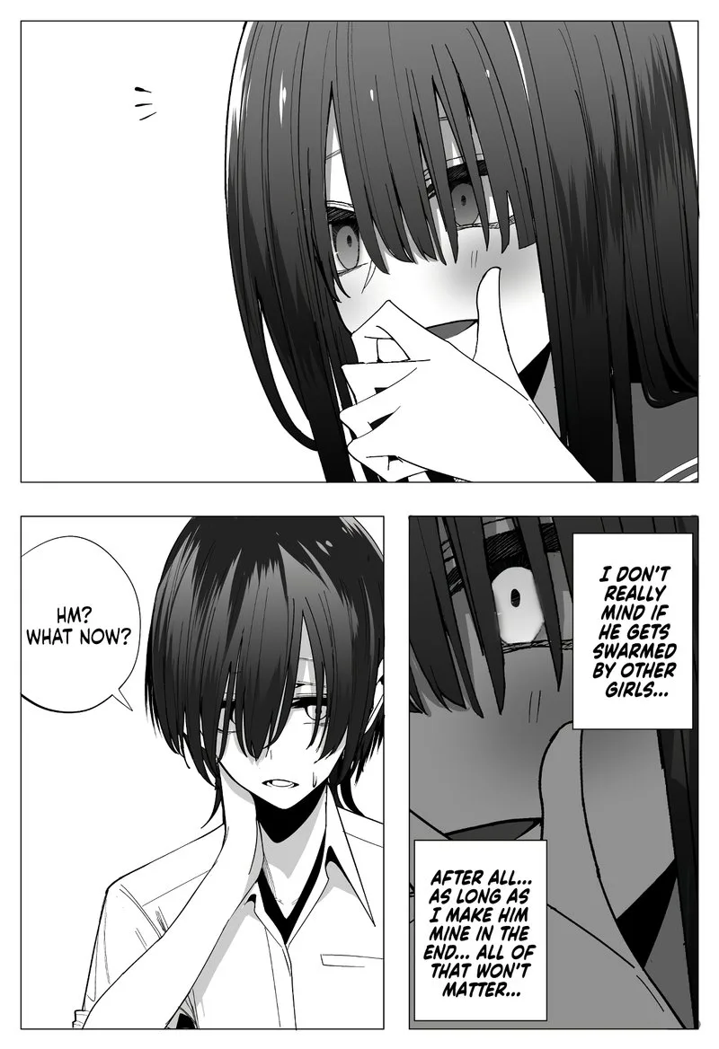 Mitsuishi-san is Being Weird This Year Chapter 21 page 11