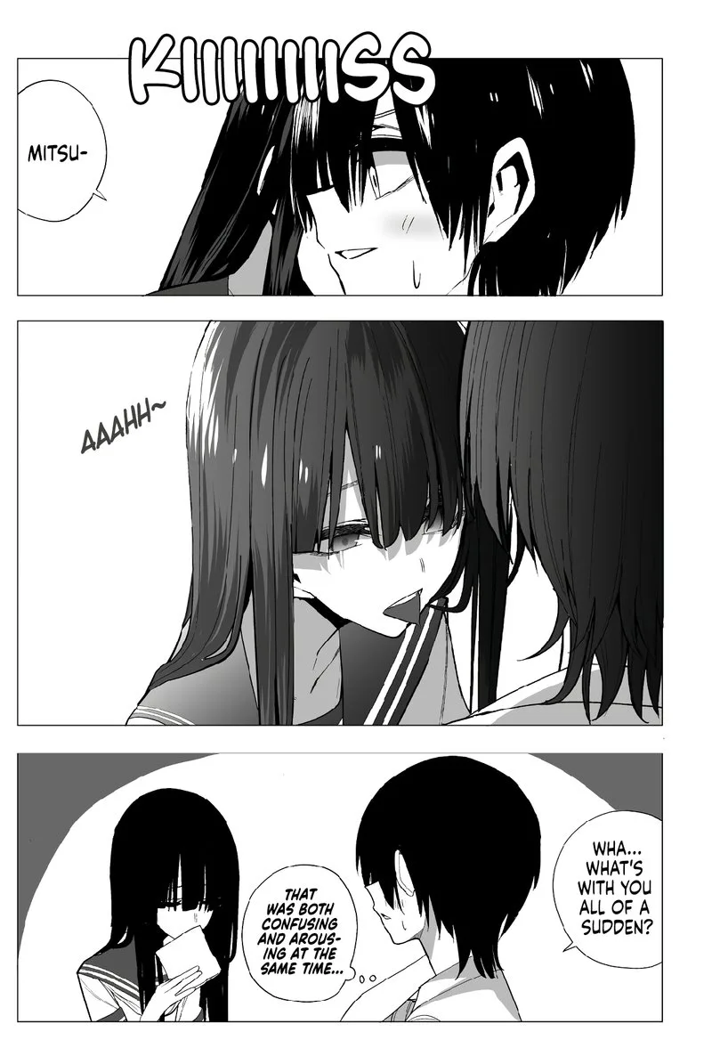 Mitsuishi-san is Being Weird This Year Chapter 21 page 9
