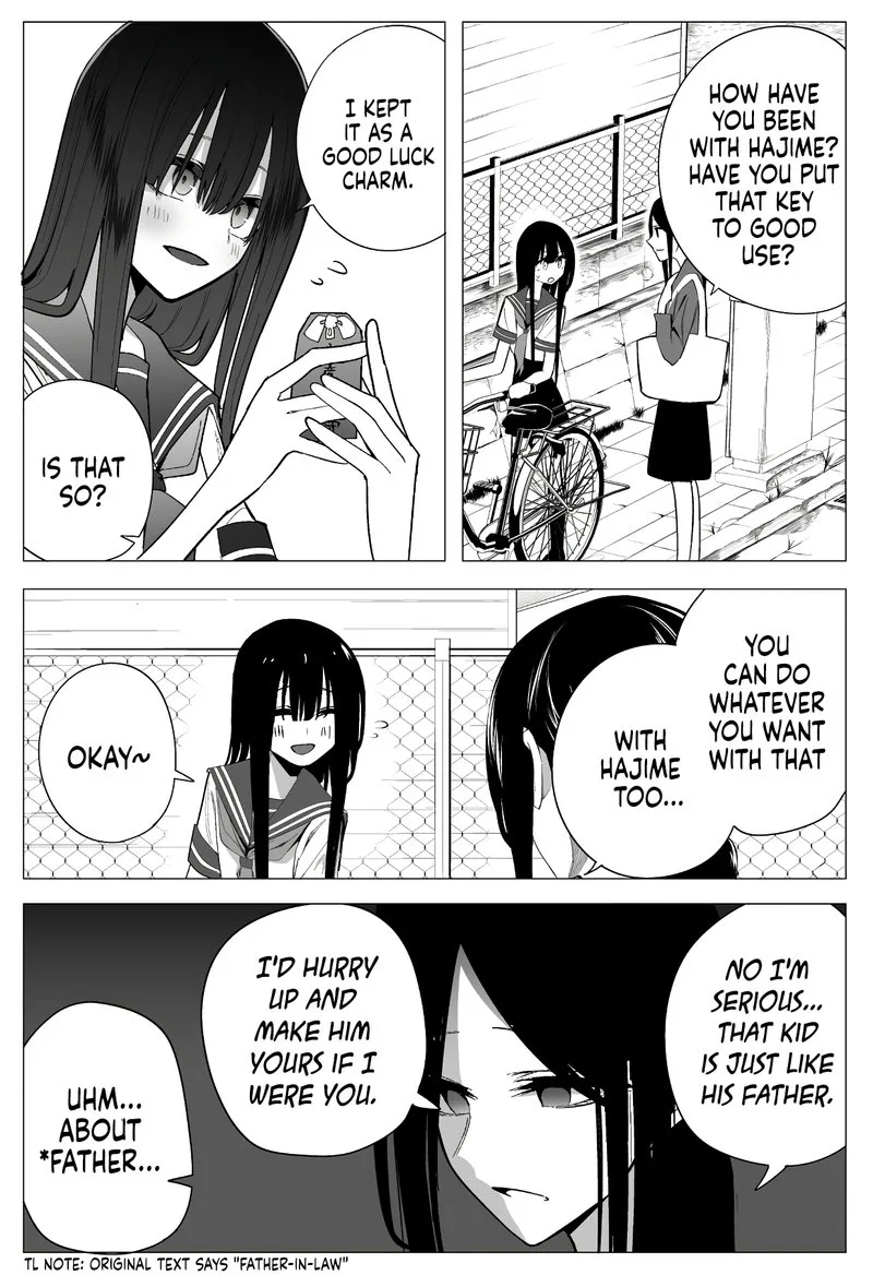 Mitsuishi-san is Being Weird This Year Chapter 21 page 2