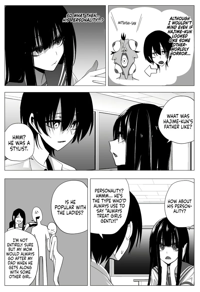 Mitsuishi-san is Being Weird This Year Chapter 21 page 6