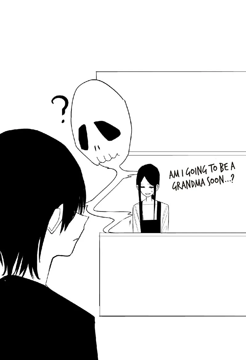 Mitsuishi-san is Being Weird This Year Chapter 21 page 15