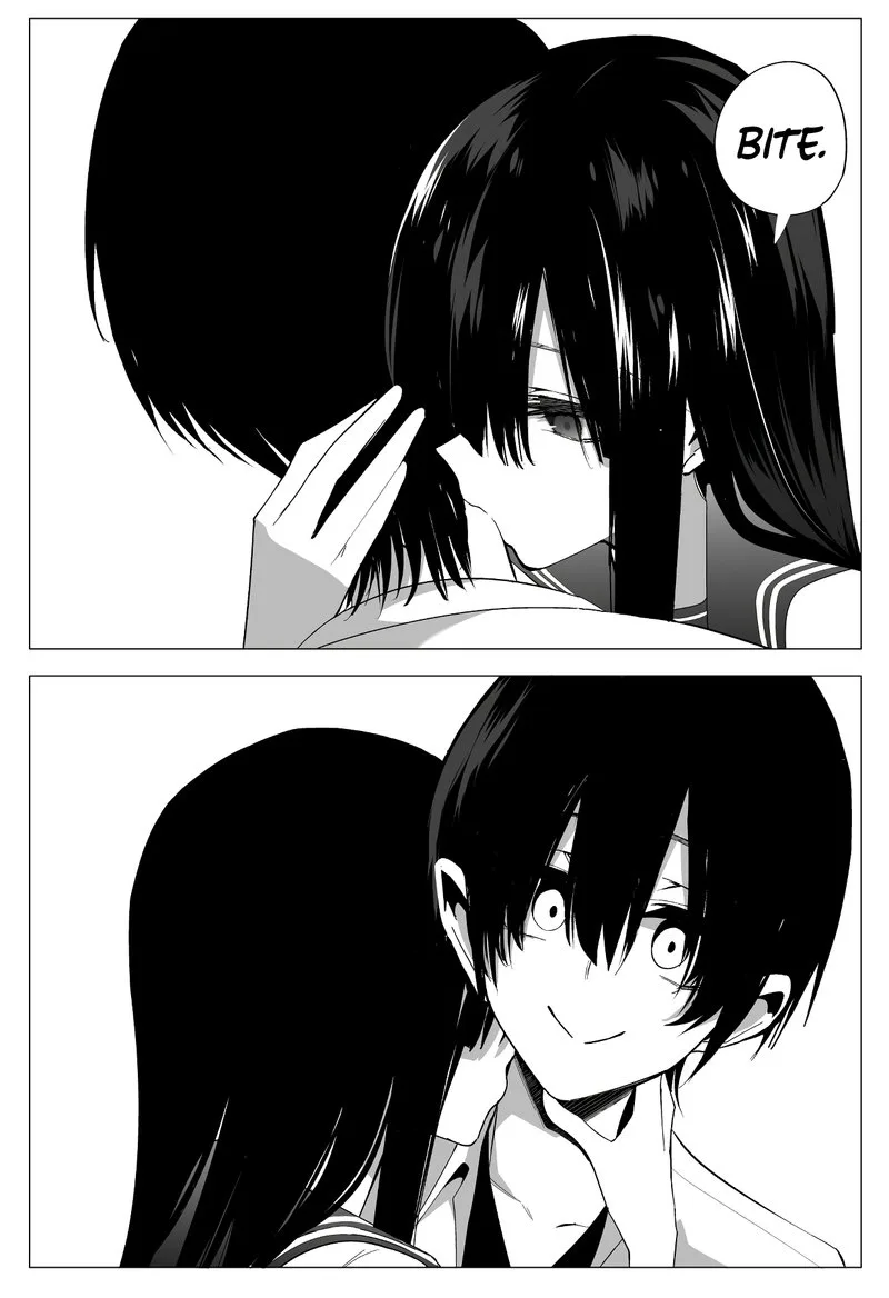 Mitsuishi-san is Being Weird This Year Chapter 21 page 8