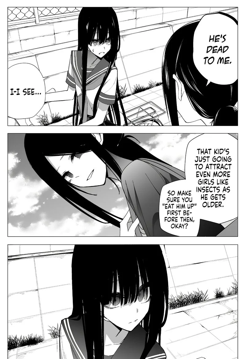 Mitsuishi-san is Being Weird This Year Chapter 21 page 3