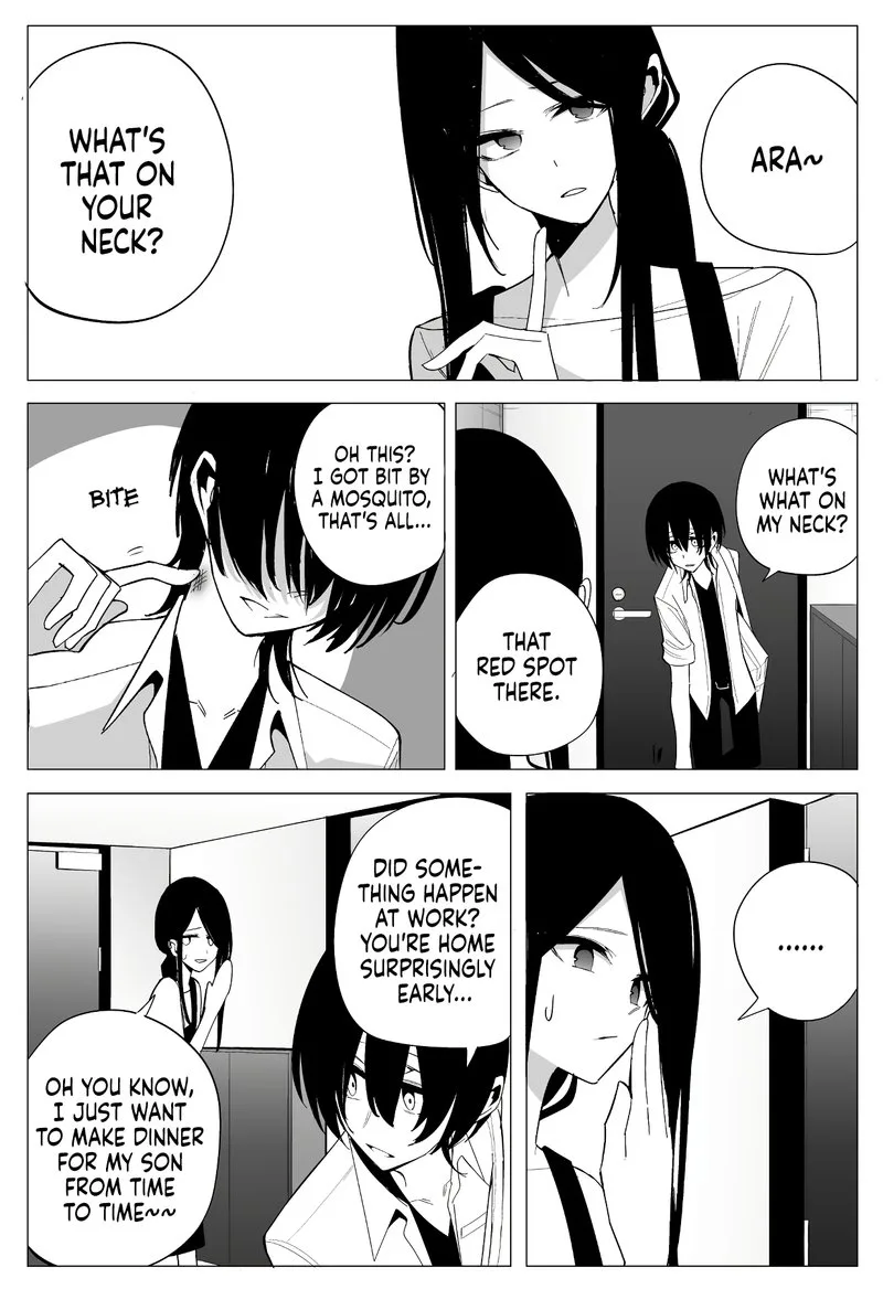 Mitsuishi-san is Being Weird This Year Chapter 21 page 13