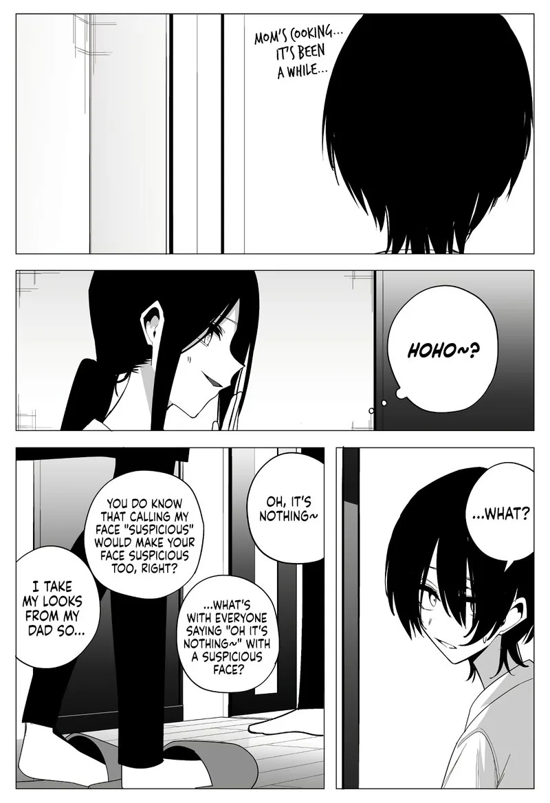 Mitsuishi-san is Being Weird This Year Chapter 21 page 14