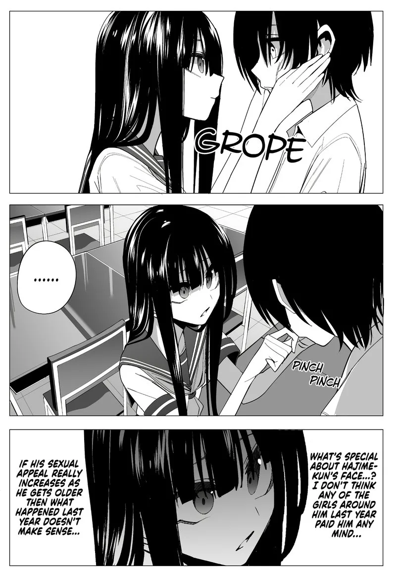 Mitsuishi-san is Being Weird This Year Chapter 21 page 5
