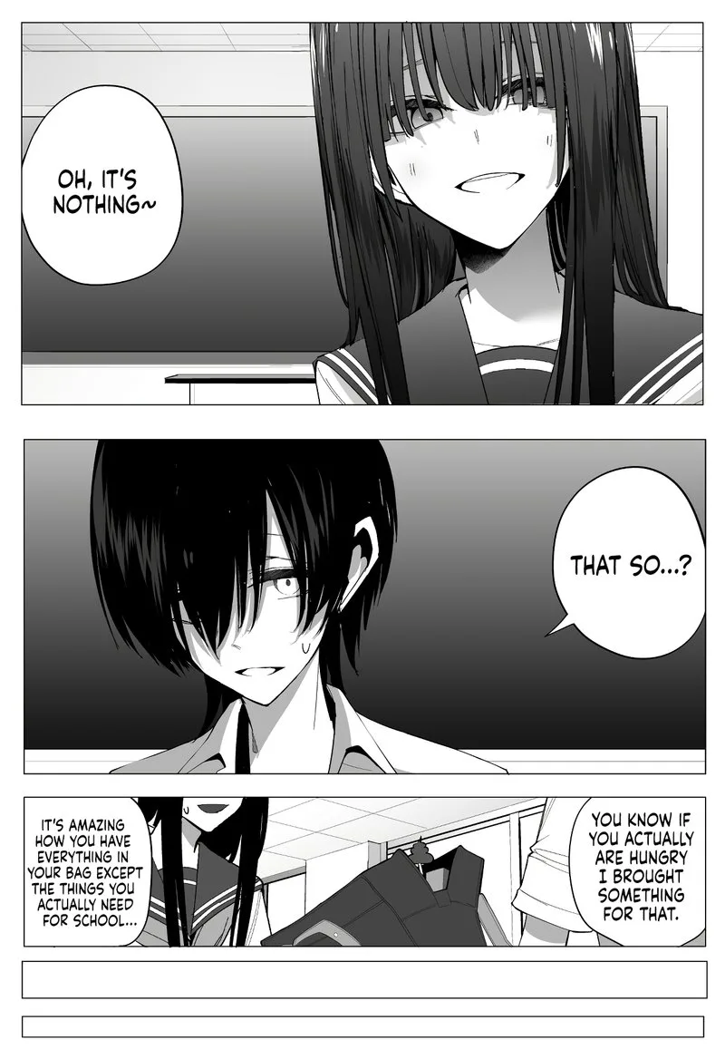Mitsuishi-san is Being Weird This Year Chapter 21 page 12