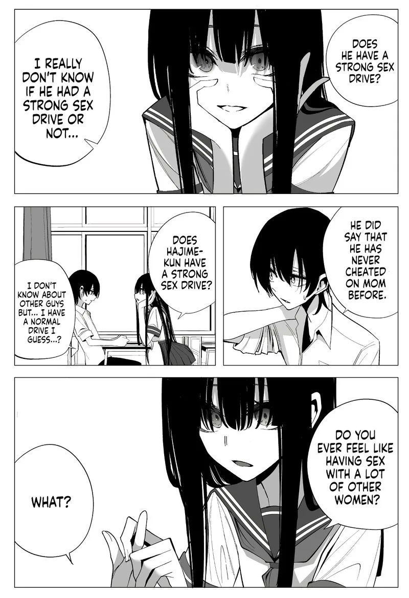 Mitsuishi-san is Being Weird This Year Chapter 21 page 7