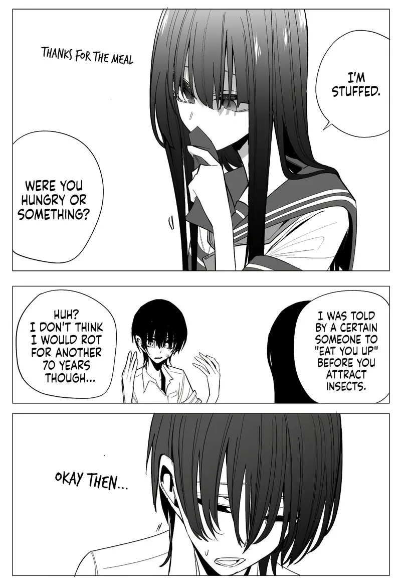 Mitsuishi-san is Being Weird This Year Chapter 21 page 10
