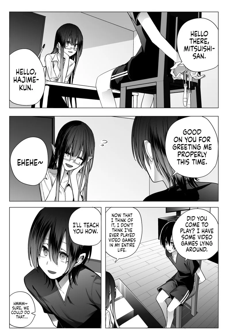 Mitsuishi-san is Being Weird This Year Chapter 22 page 2