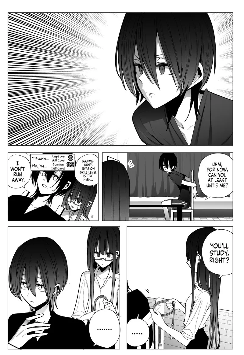 Mitsuishi-san is Being Weird This Year Chapter 22 page 5