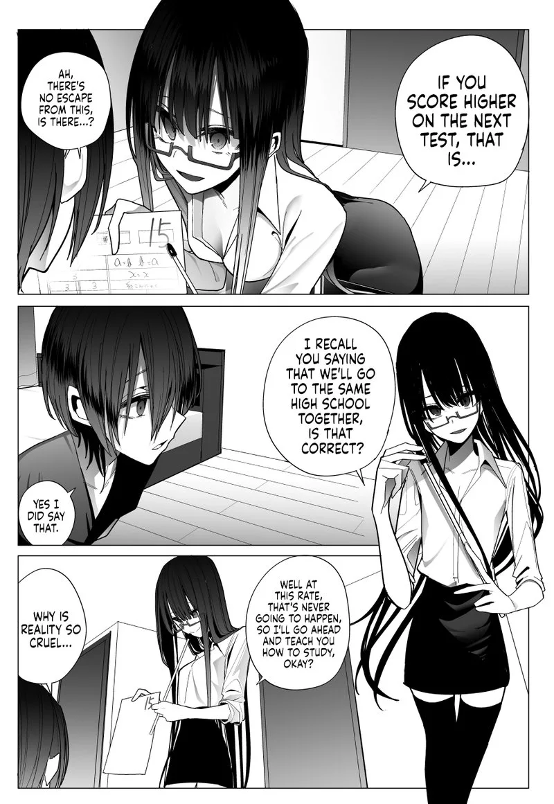 Mitsuishi-san is Being Weird This Year Chapter 22 page 3