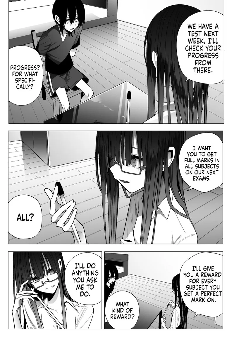 Mitsuishi-san is Being Weird This Year Chapter 22 page 4