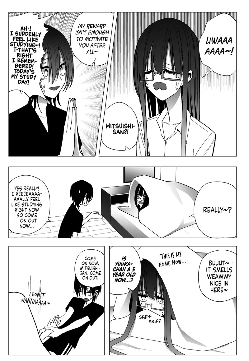 Mitsuishi-san is Being Weird This Year Chapter 22 page 6