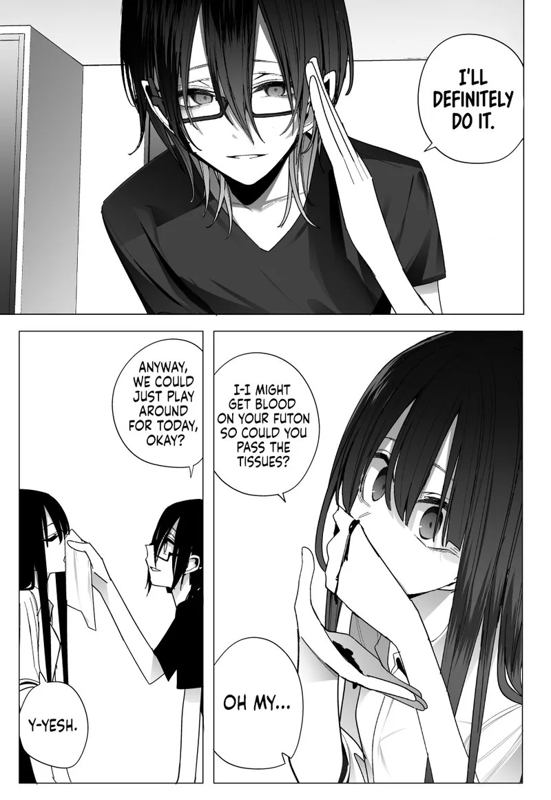 Mitsuishi-san is Being Weird This Year Chapter 22 page 9