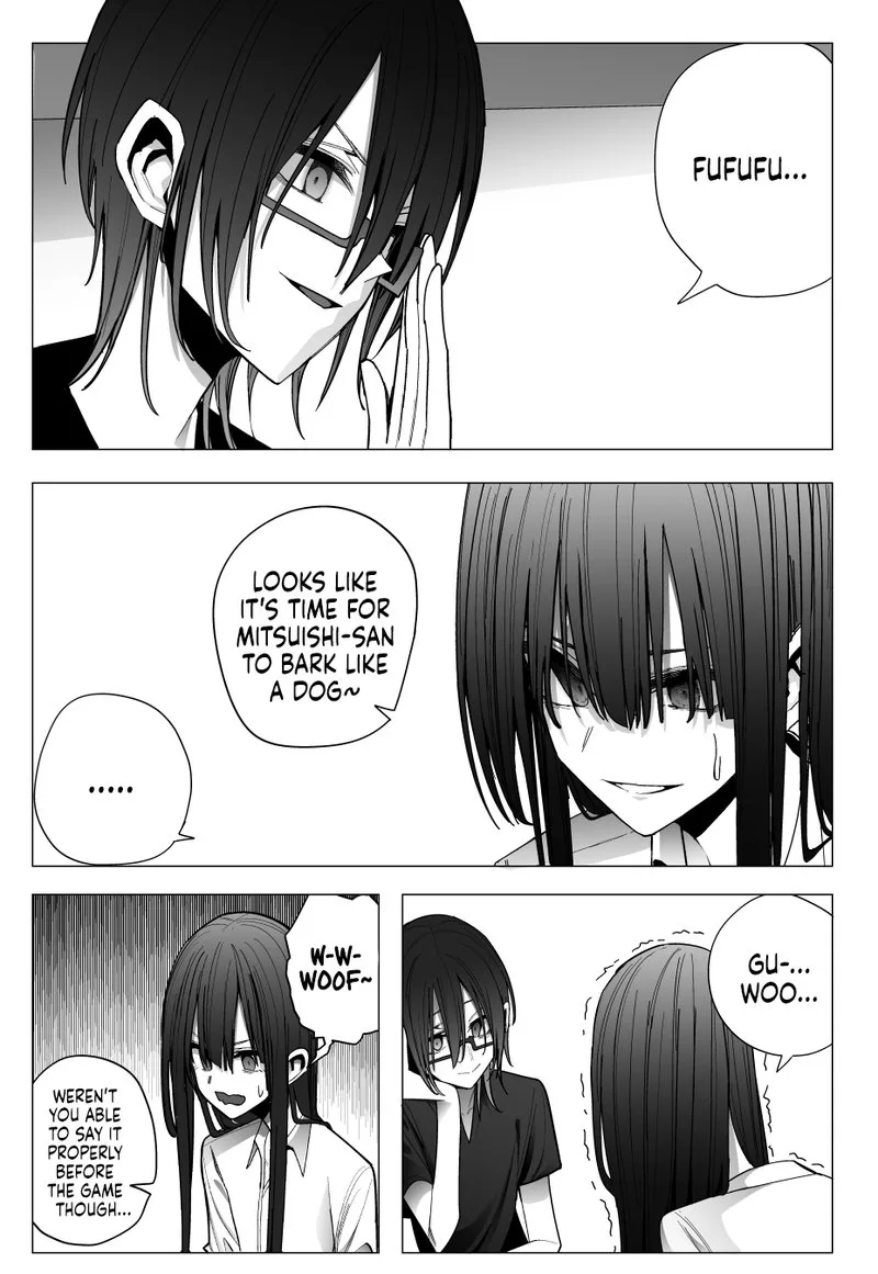 Mitsuishi-san is Being Weird This Year Chapter 22 page 12
