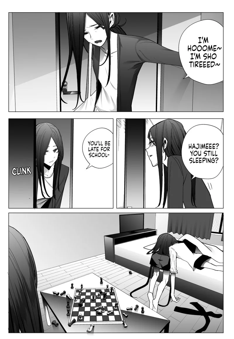 Mitsuishi-san is Being Weird This Year Chapter 22 page 14