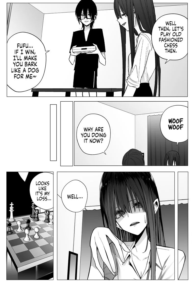Mitsuishi-san is Being Weird This Year Chapter 22 page 11