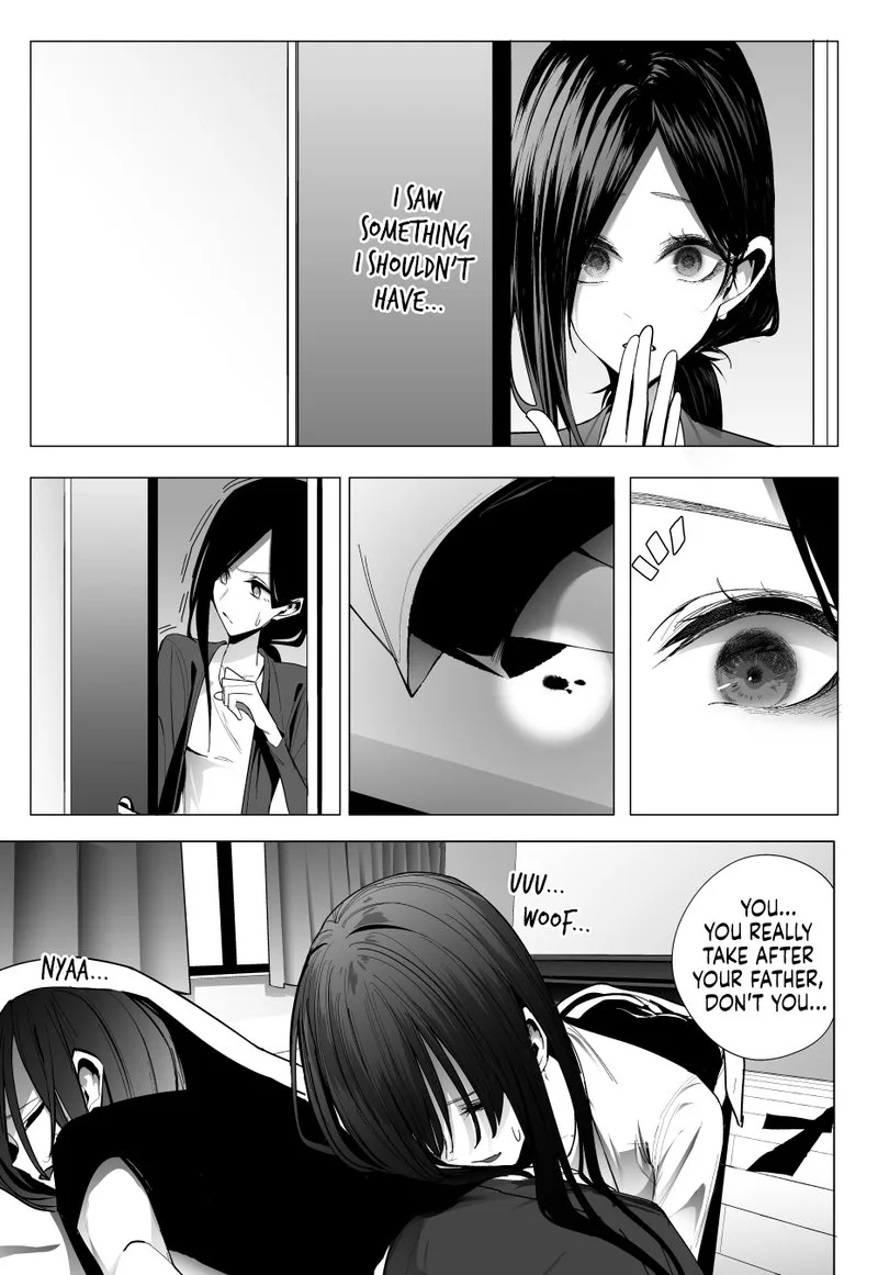 Mitsuishi-san is Being Weird This Year Chapter 22 page 15