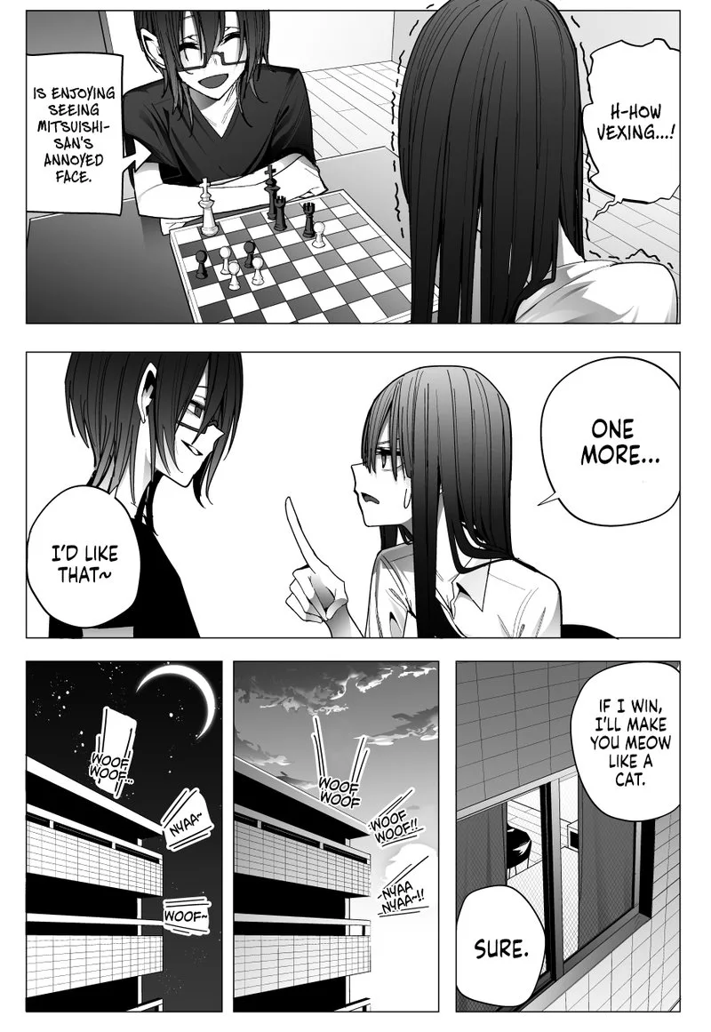 Mitsuishi-san is Being Weird This Year Chapter 22 page 13