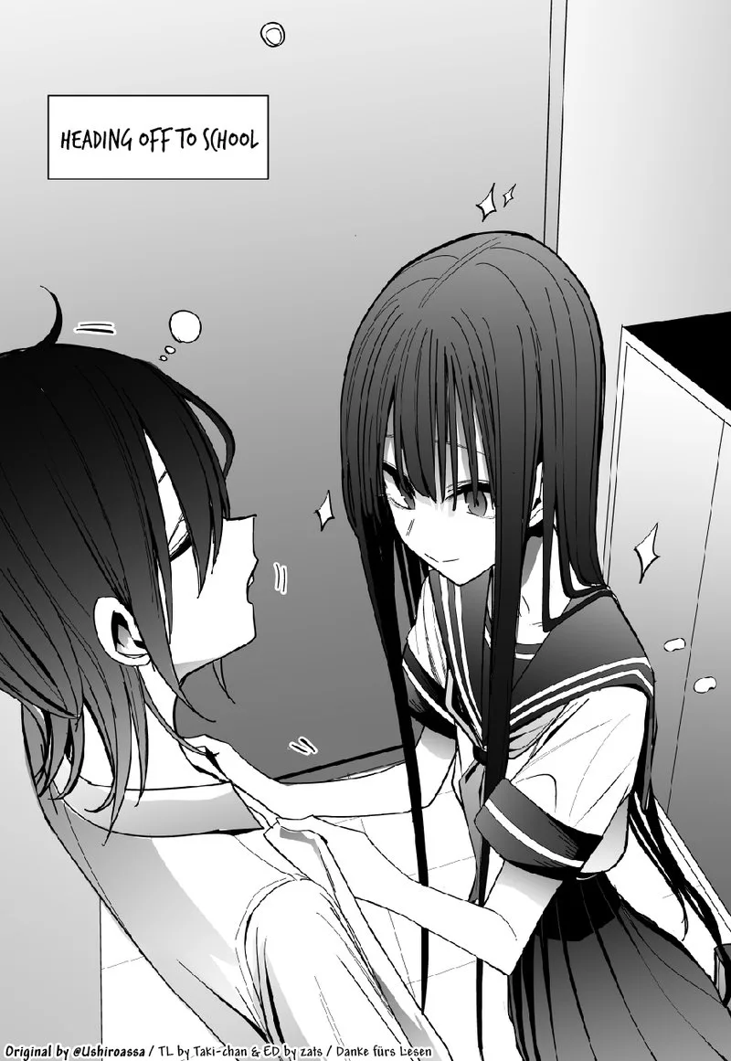 Mitsuishi-san is Being Weird This Year Chapter 22 page 16