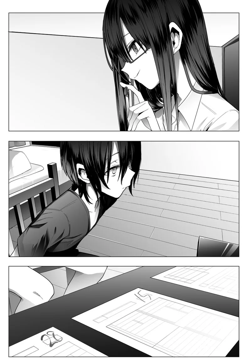 Mitsuishi-san is Being Weird This Year Chapter 22 page 1
