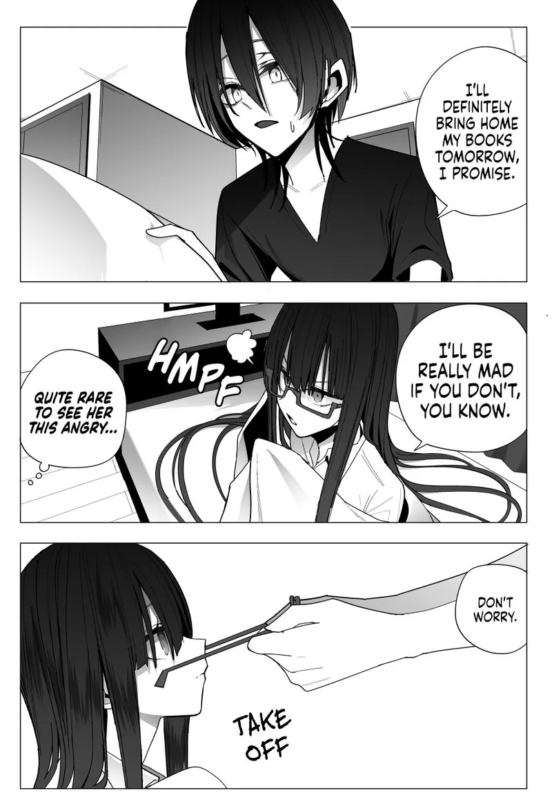 Mitsuishi-san is Being Weird This Year Chapter 22 page 8