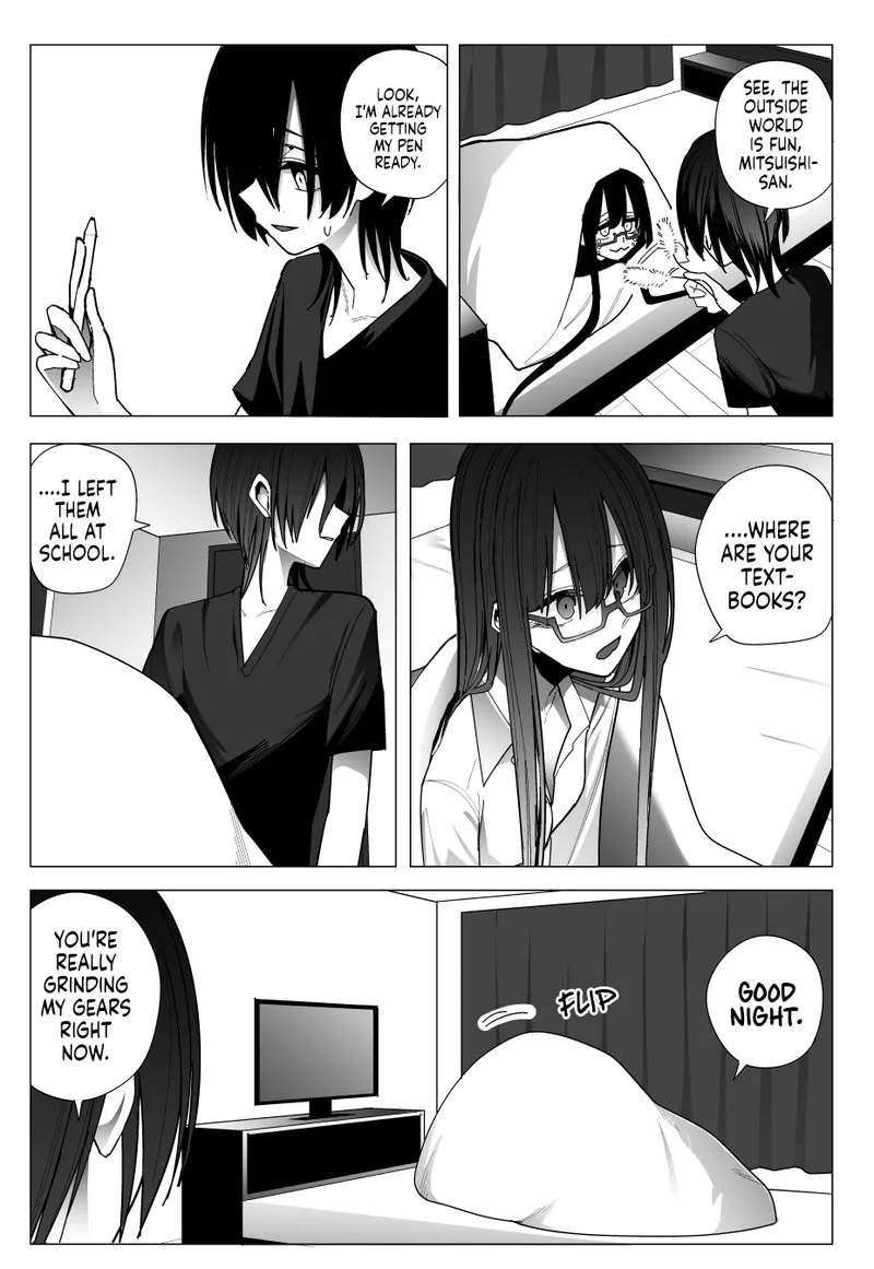 Mitsuishi-san is Being Weird This Year Chapter 22 page 7