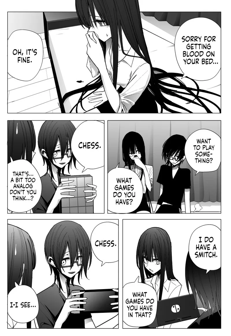 Mitsuishi-san is Being Weird This Year Chapter 22 page 10