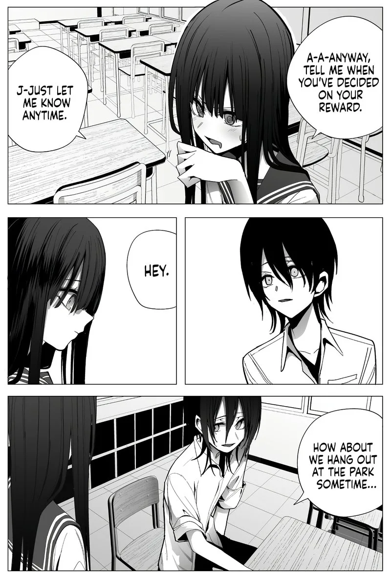 Mitsuishi-san is Being Weird This Year Chapter 23 page 17