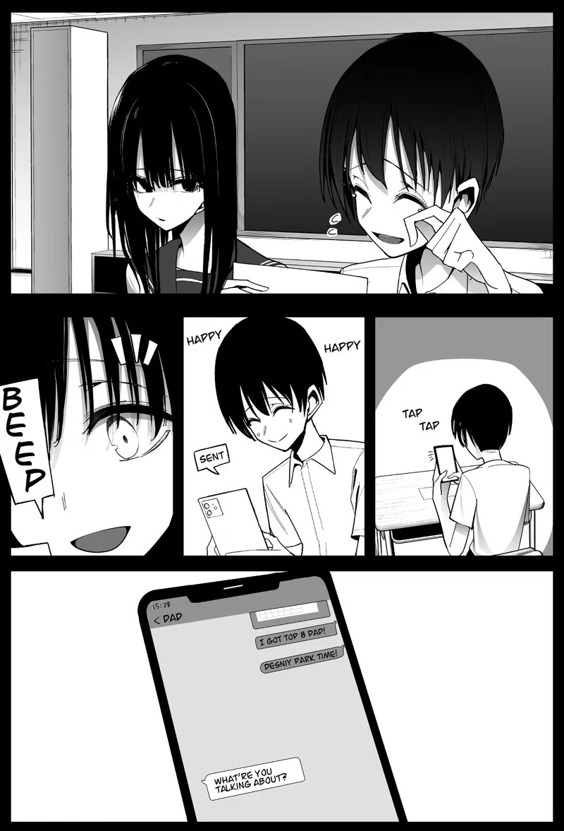 Mitsuishi-san is Being Weird This Year Chapter 23 page 4