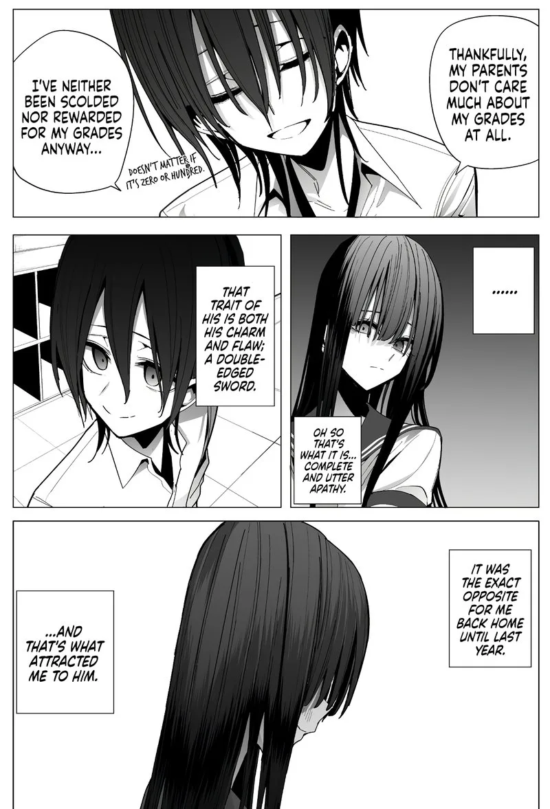 Mitsuishi-san is Being Weird This Year Chapter 23 page 12