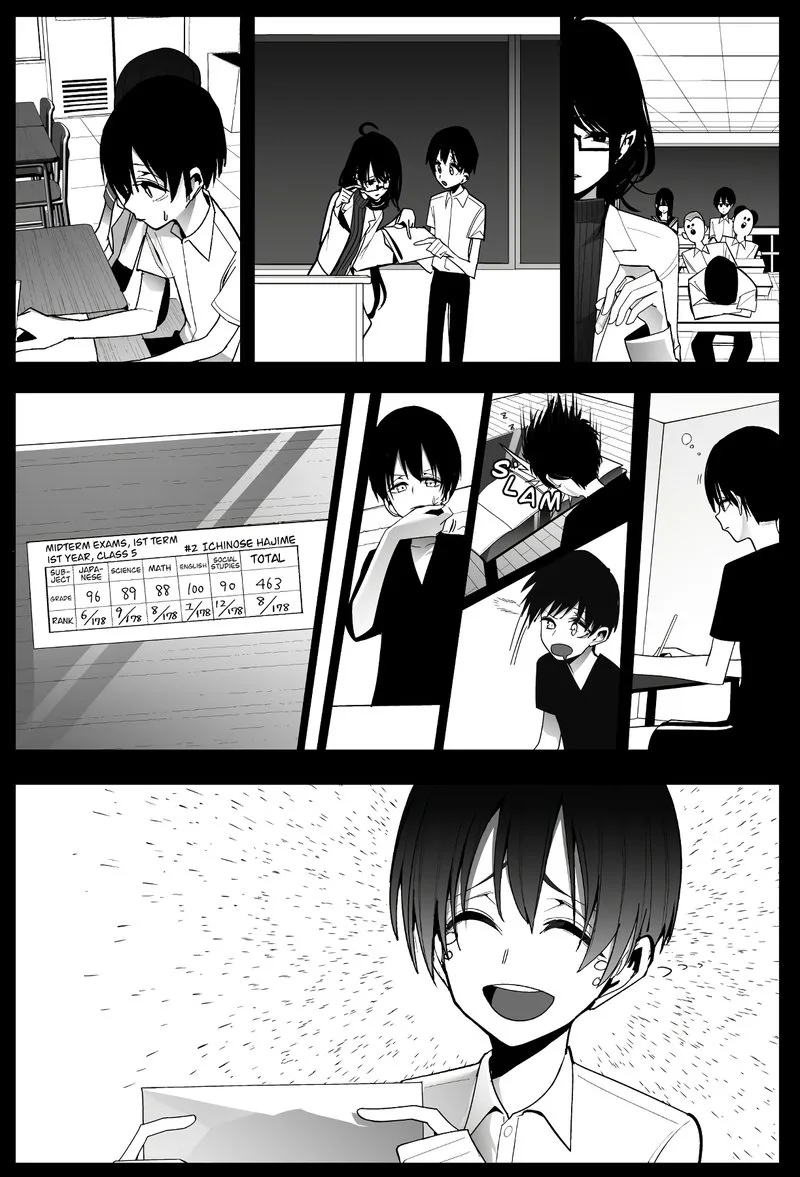 Mitsuishi-san is Being Weird This Year Chapter 23 page 3