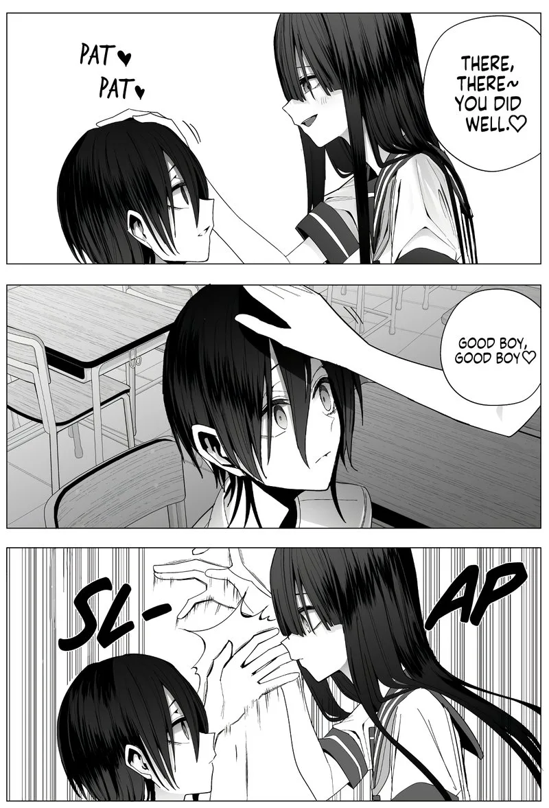 Mitsuishi-san is Being Weird This Year Chapter 23 page 14