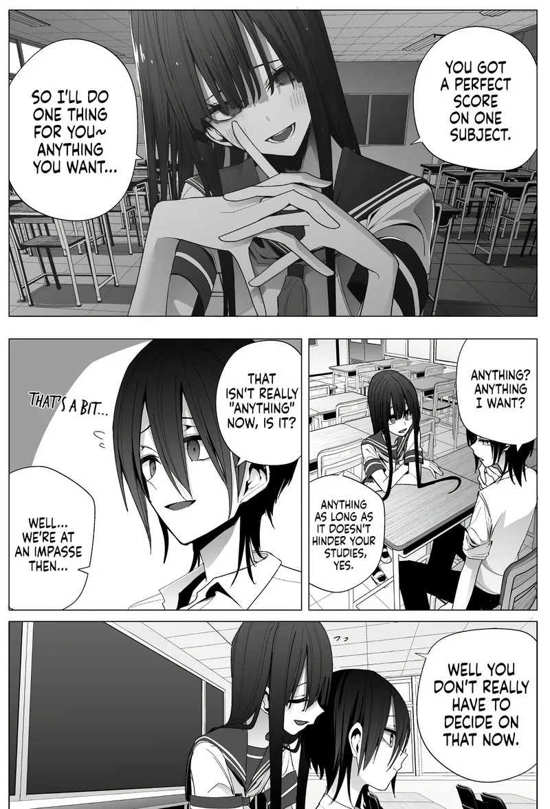 Mitsuishi-san is Being Weird This Year Chapter 23 page 9