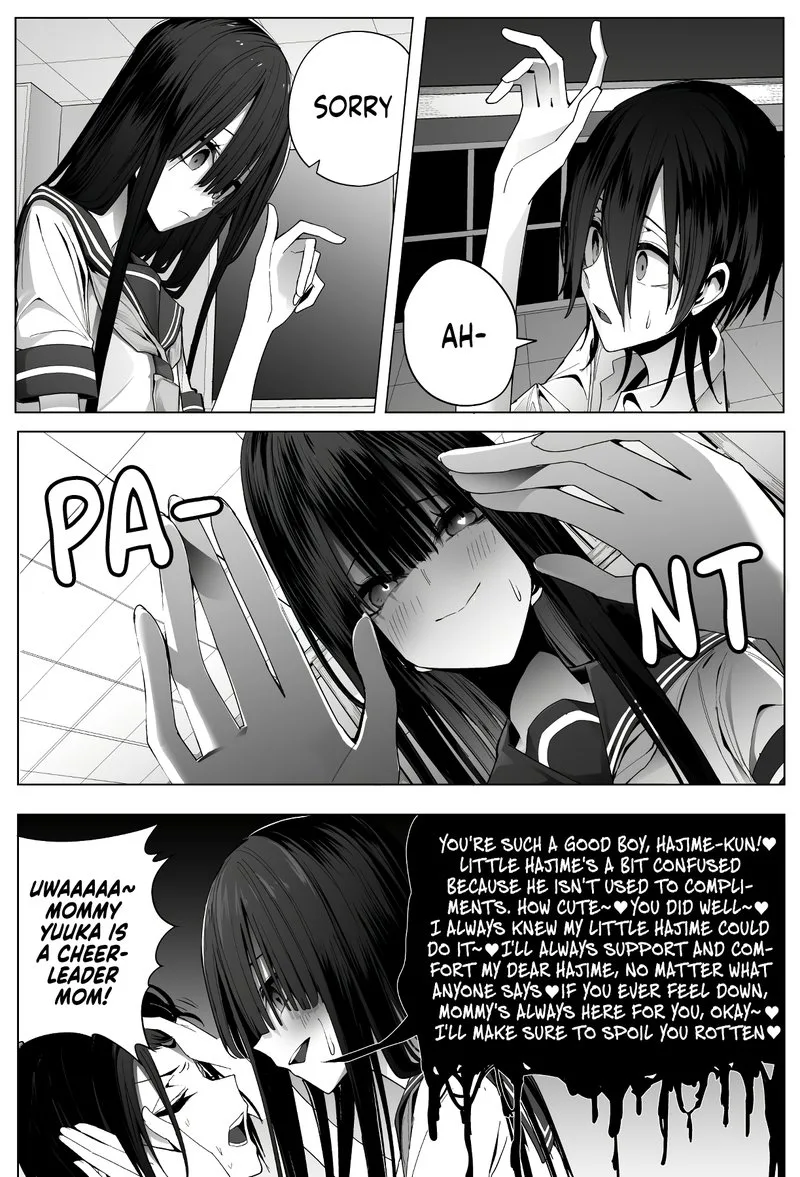 Mitsuishi-san is Being Weird This Year Chapter 23 page 15