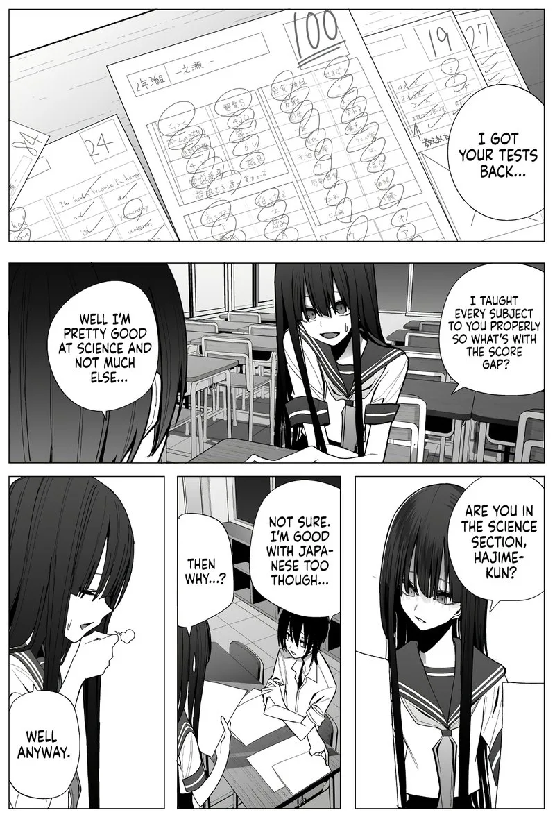 Mitsuishi-san is Being Weird This Year Chapter 23 page 8