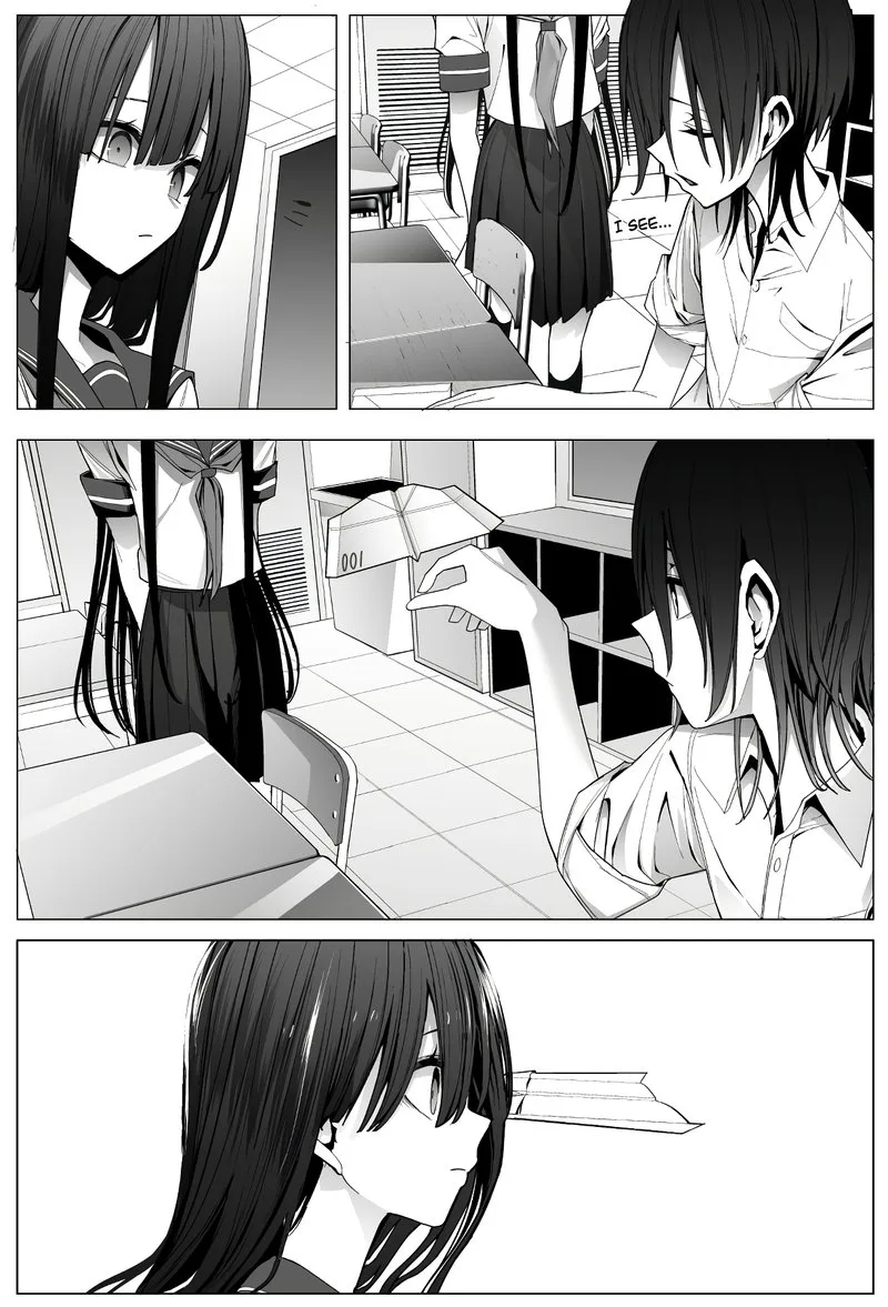 Mitsuishi-san is Being Weird This Year Chapter 23 page 10